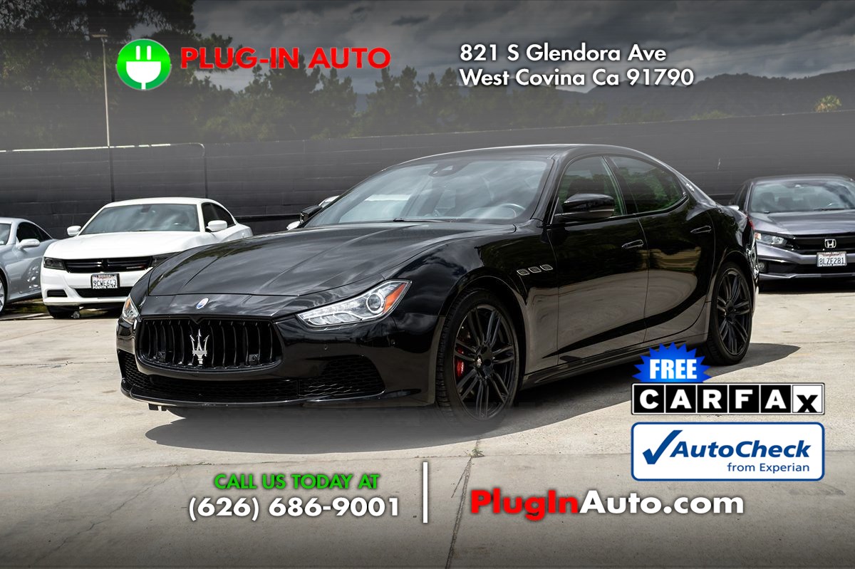 2017 Maserati Ghibli Ghibli's photo