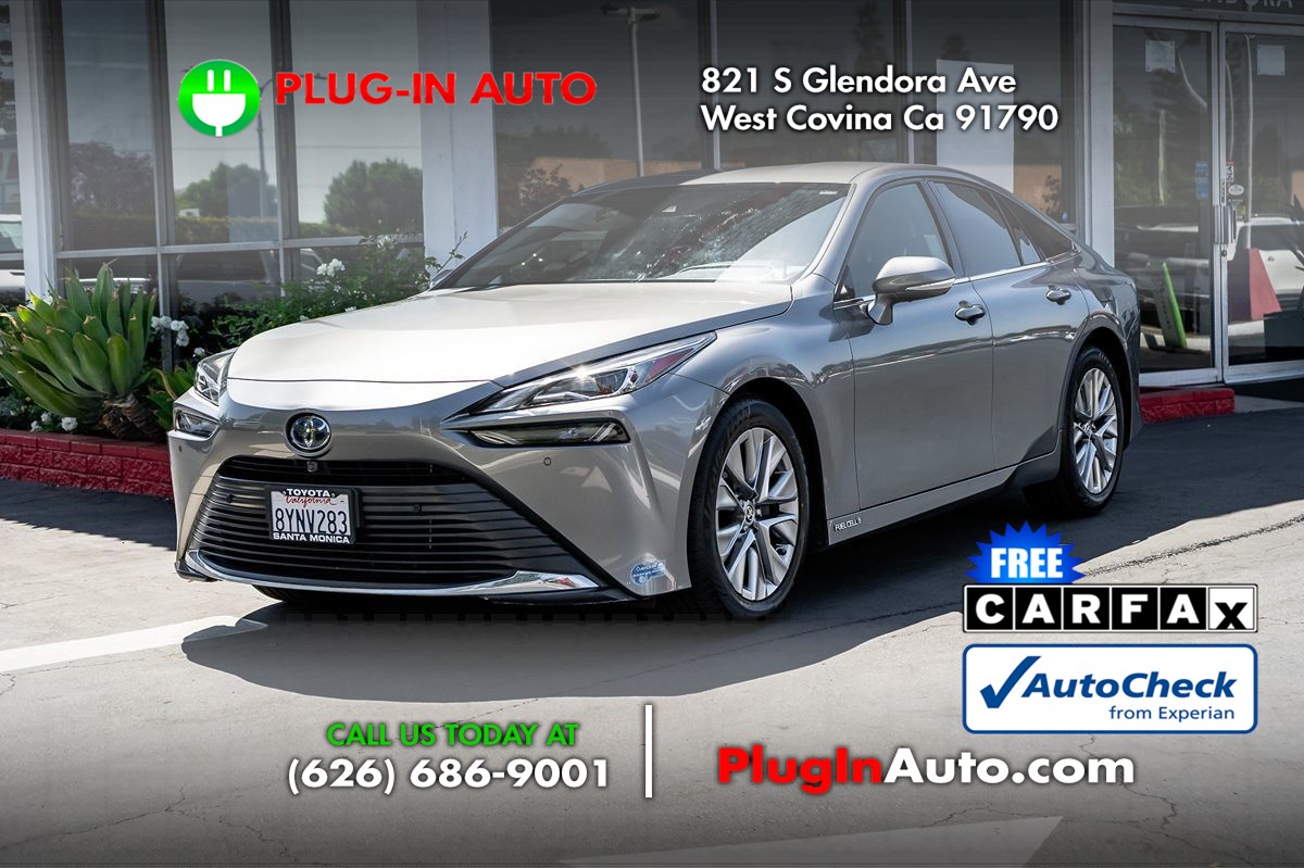 Used 2021 Toyota Mirai XLE in West Covina Used 2021 Toyota Mirai XLE in West Covina