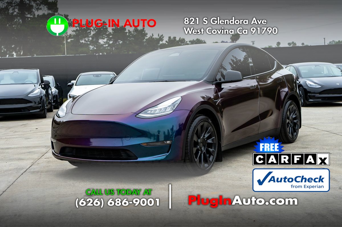 2022 Tesla Model Y Long Range Dual Motor All-Wheel Drive's photo