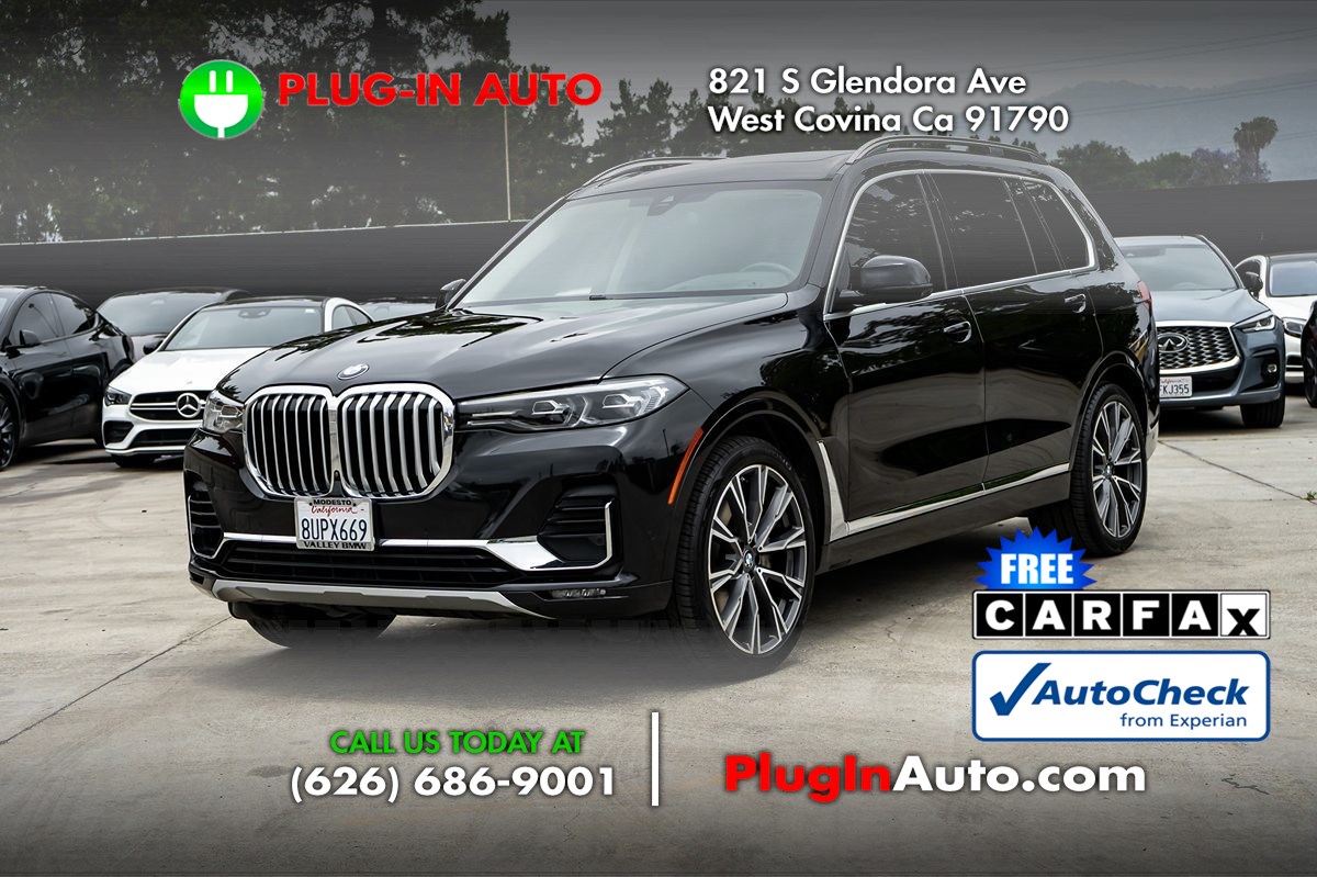 2021 BMW X7 xDrive40i's photo