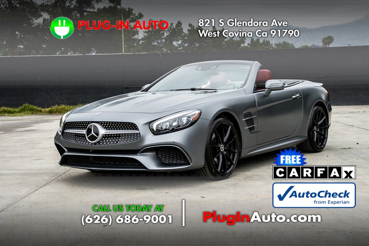 2018 Mercedes-Benz SL SL550's photo