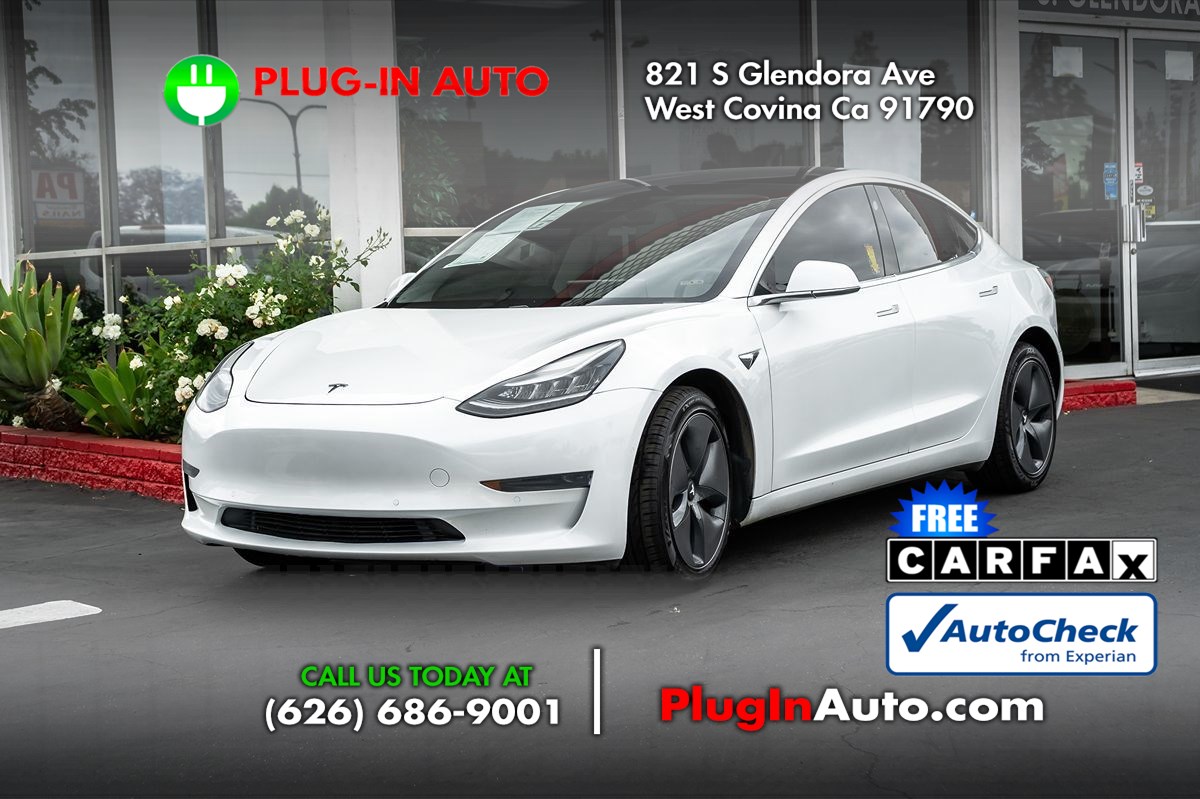 2020 Tesla Model 3 Standard Range Plus's photo