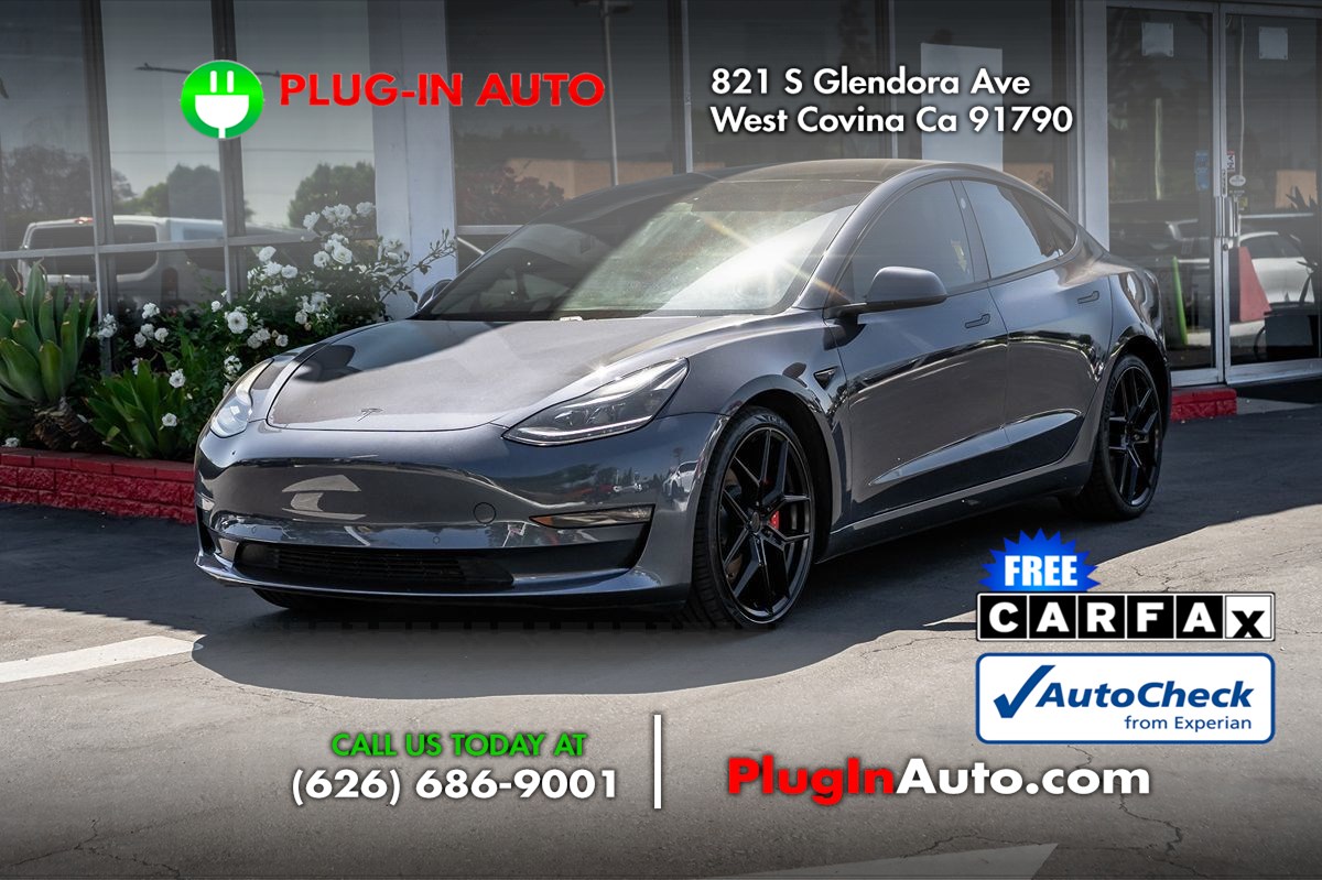 2021 Tesla Model 3 Performance Dual Motor All-Wheel Drive's photo