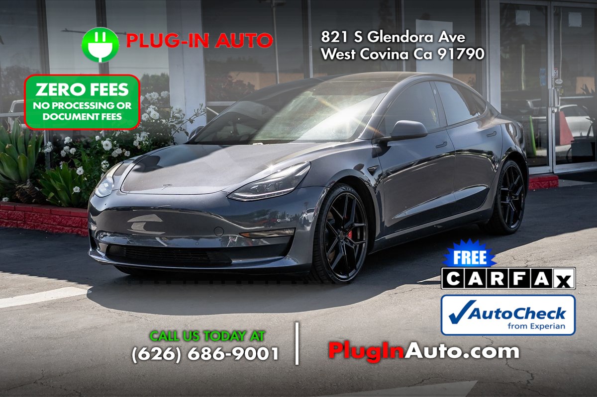 2021 Tesla Model 3 Performance