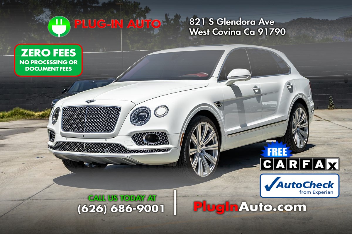 2018 Bentley Bentayga W12 Signature Edition AWD