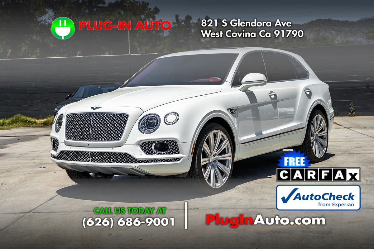 2018 Bentley Bentayga W12's photo