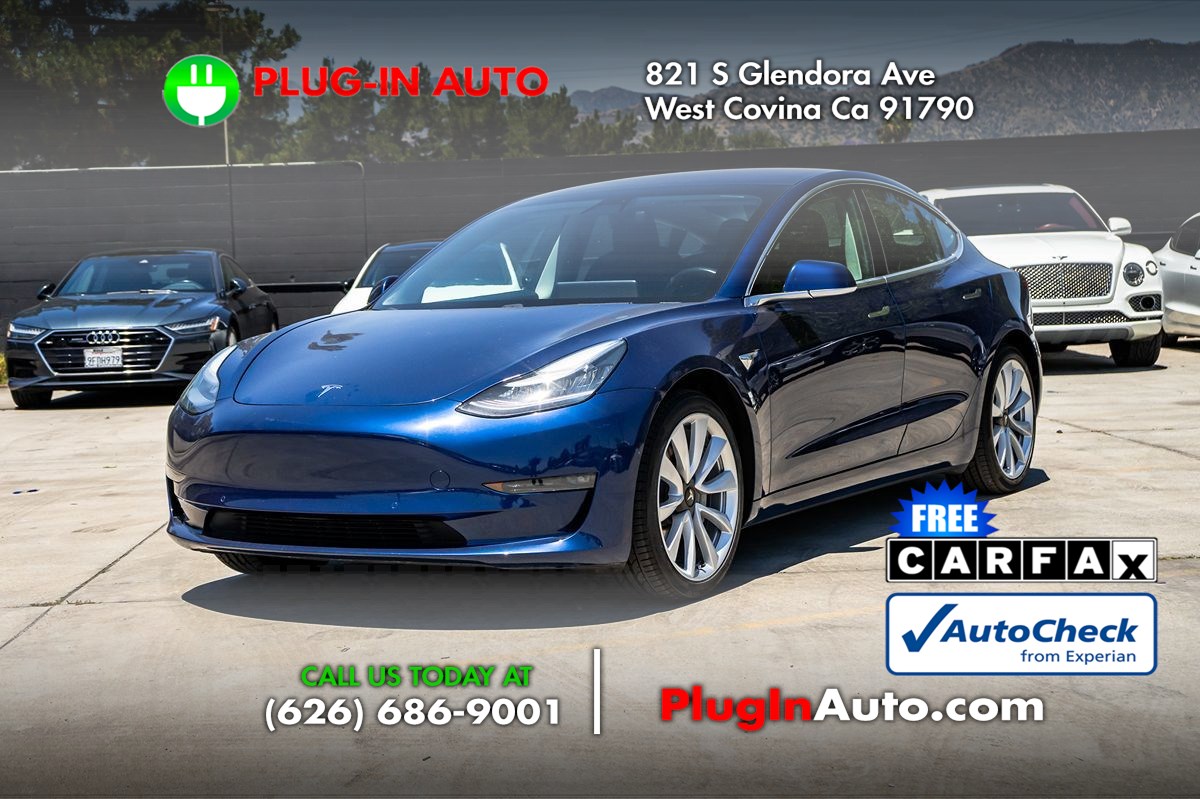 2018 Tesla Model 3 Long Range's photo