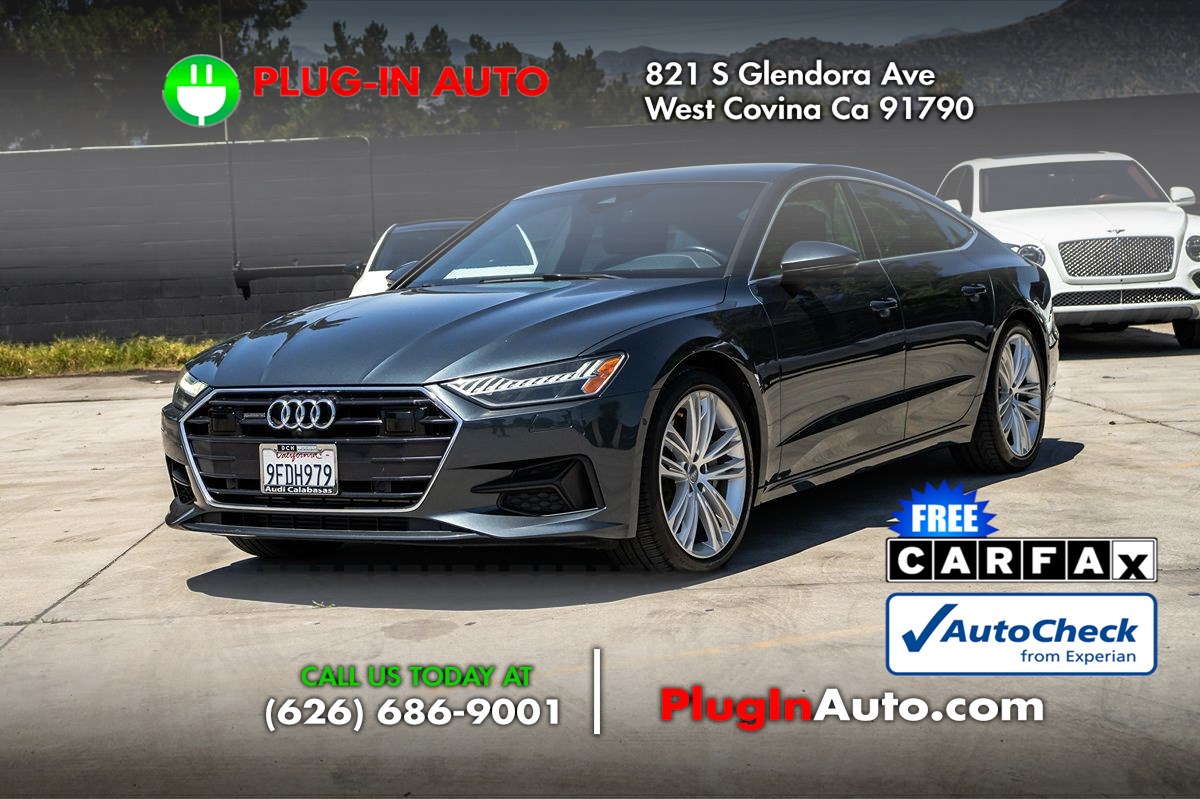 2019 Audi A7 3.0T Premium Plus Tiptronic quattro's photo