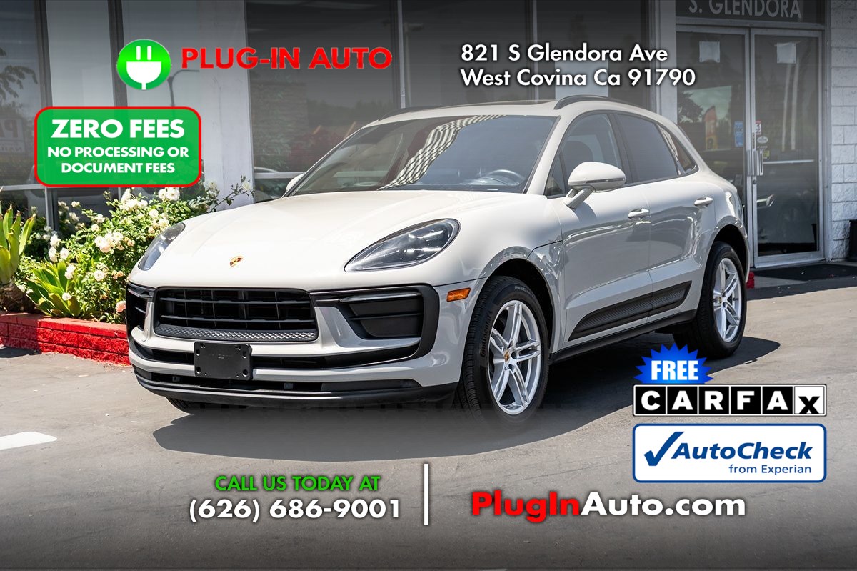 2022 Porsche Macan 