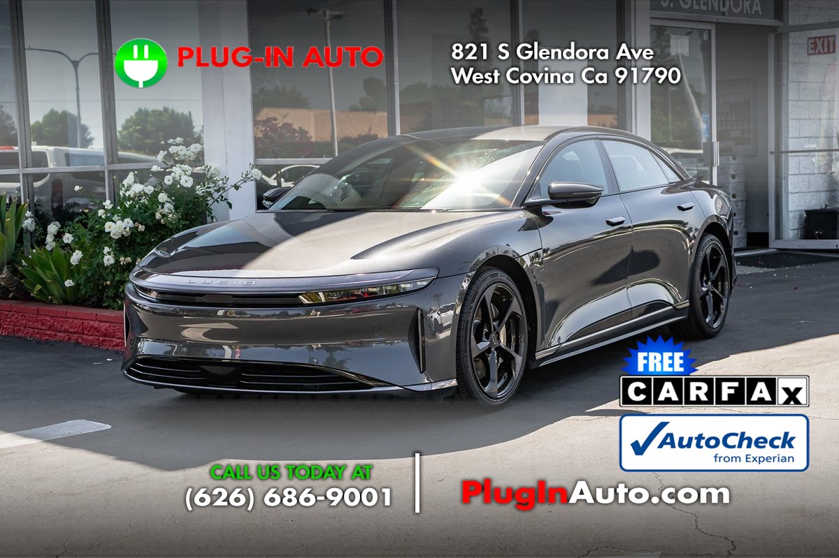 2024 Lucid Air's photo