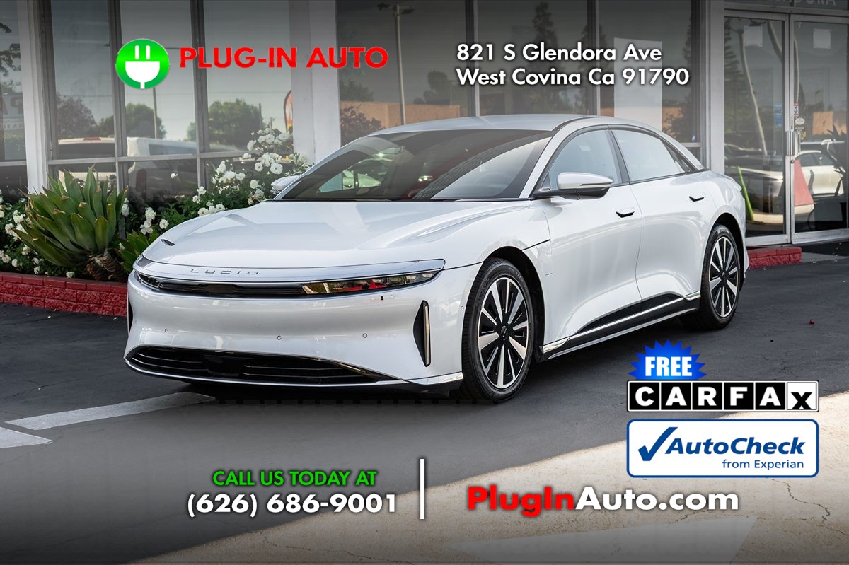 2024 Lucid Air's photo