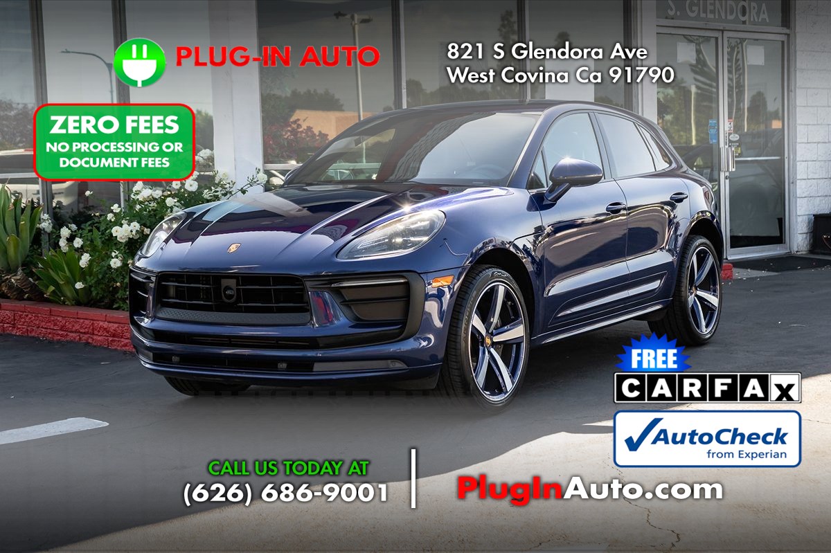 2023 Porsche Macan 