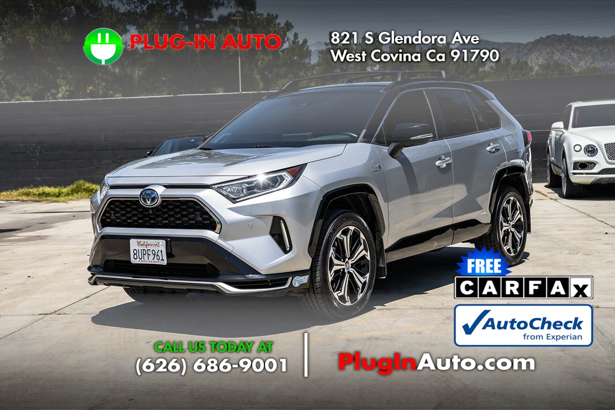 2021 Toyota RAV4 Prime XSE AWD's photo