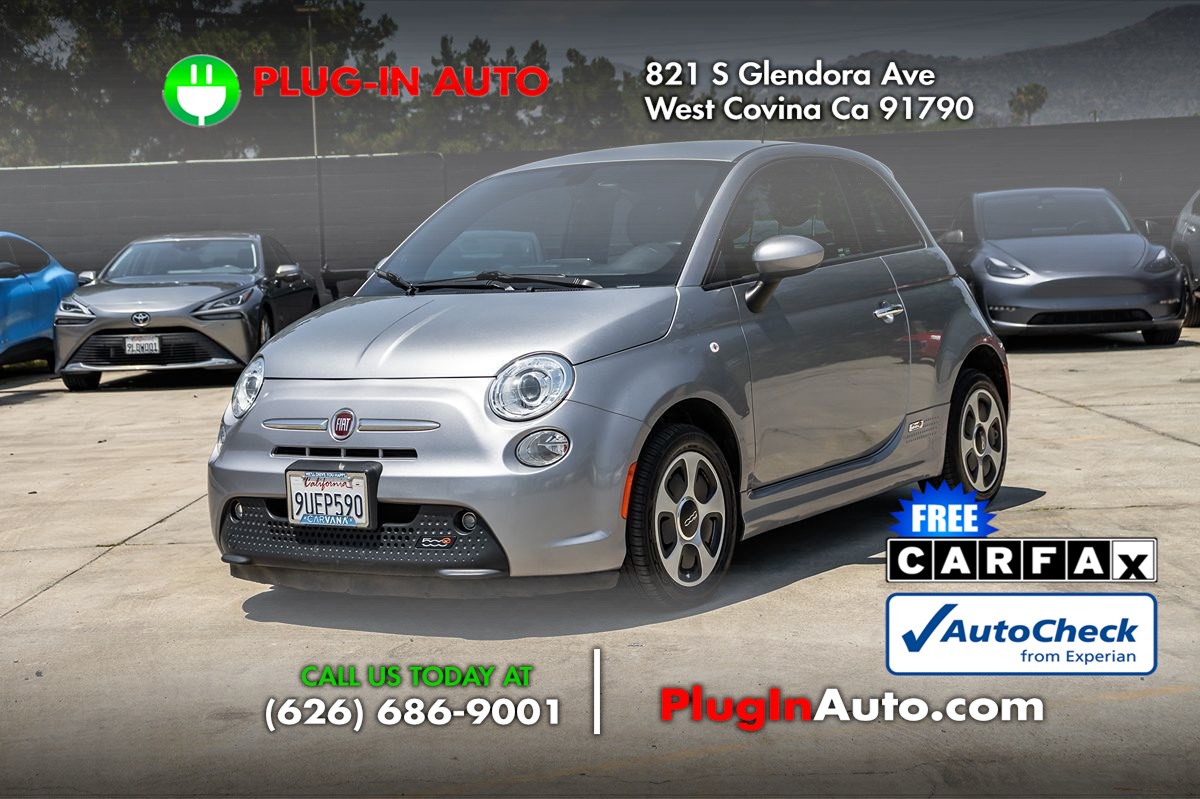 2018 FIAT 500e Battery Electric's photo