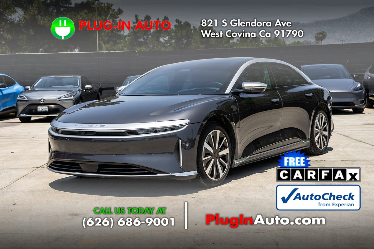 2022 Lucid Air's photo