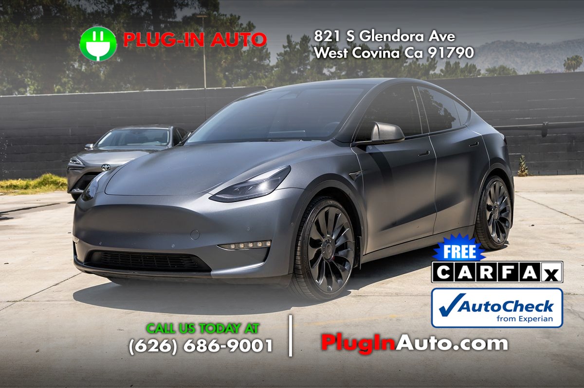 2022 Tesla Model Y's photo
