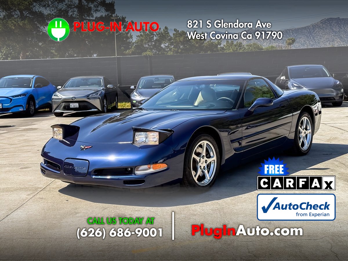 2001 Chevrolet Corvette's photo
