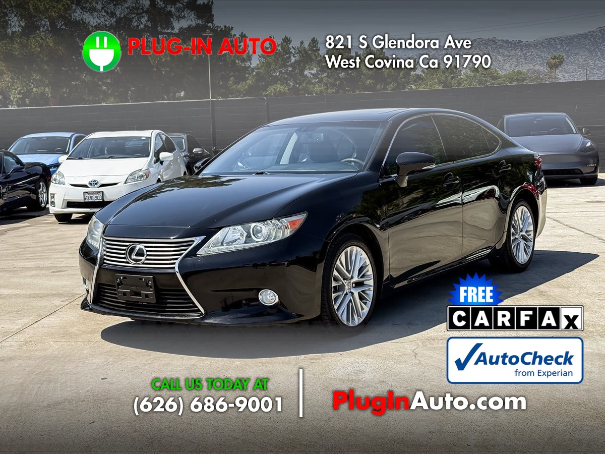 2013 Lexus ES 350's photo