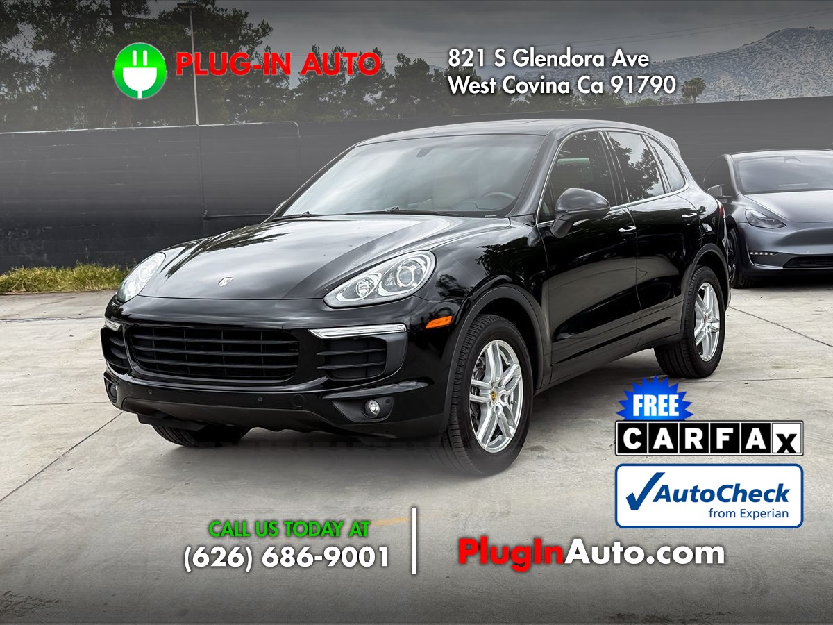 2016 Porsche Cayenne Tiptronic's photo