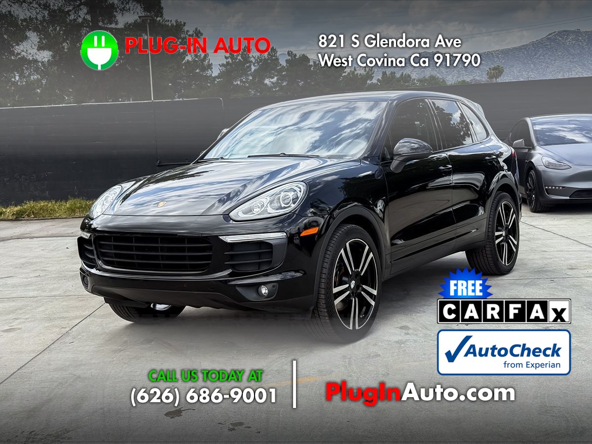 2016 Porsche Cayenne Tiptronic's photo