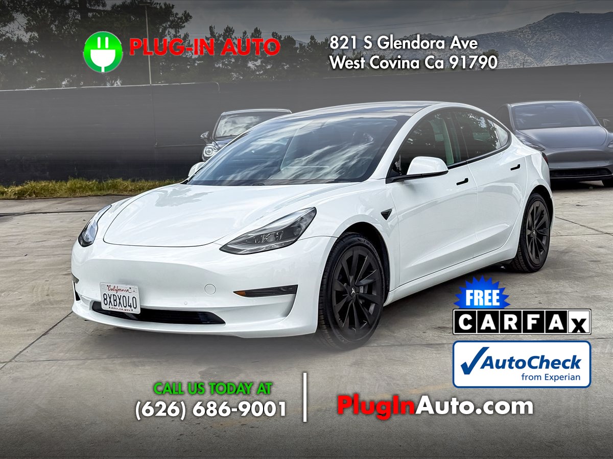 2021 Tesla Model 3 Standard Range Plus's photo