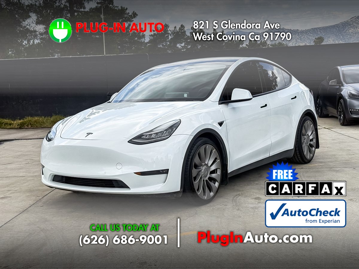 2020 Tesla Model Y Performance Dual Motor All-Wheel Drive's photo