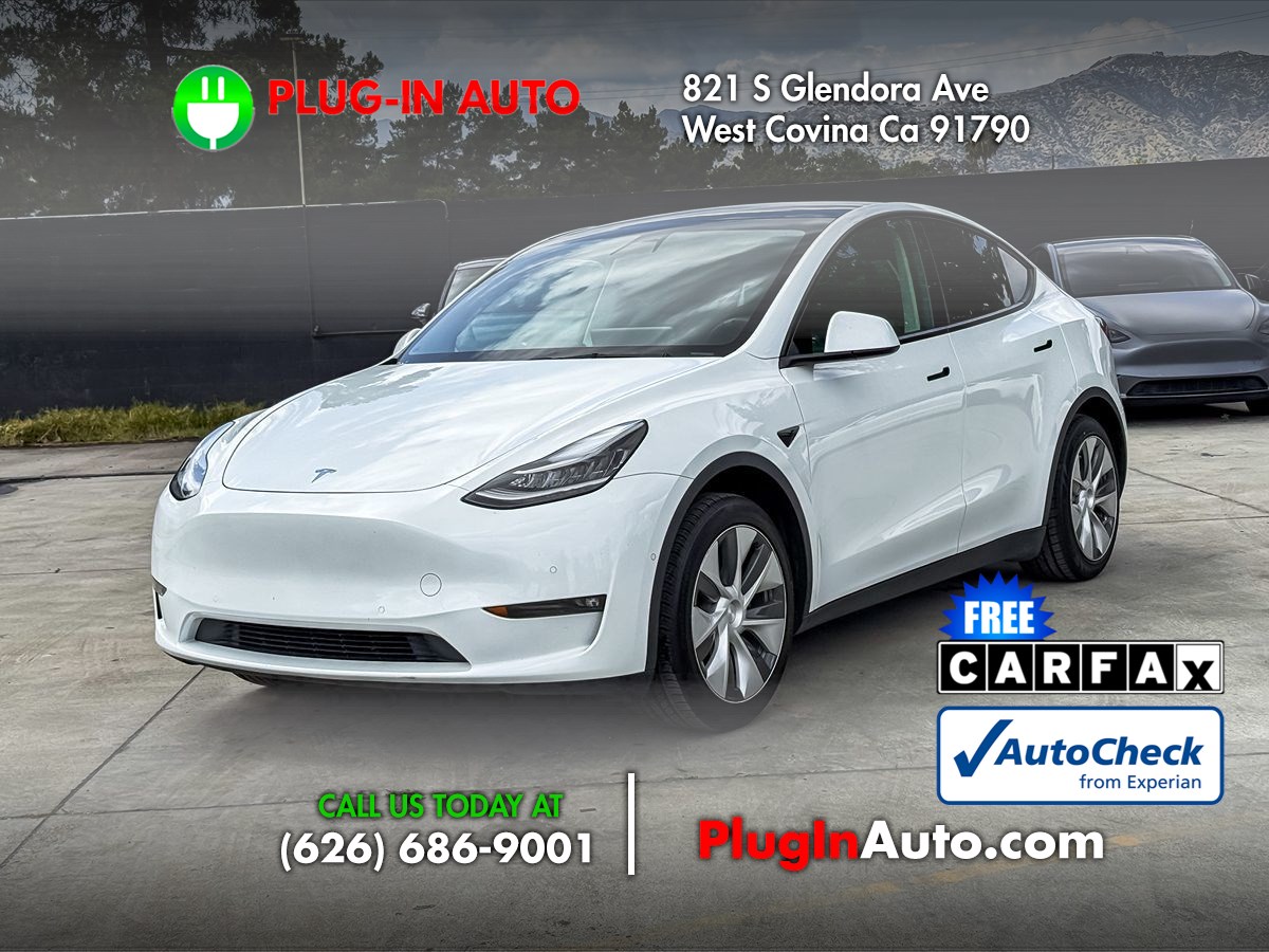 2021 Tesla Model Y Standard Range's photo