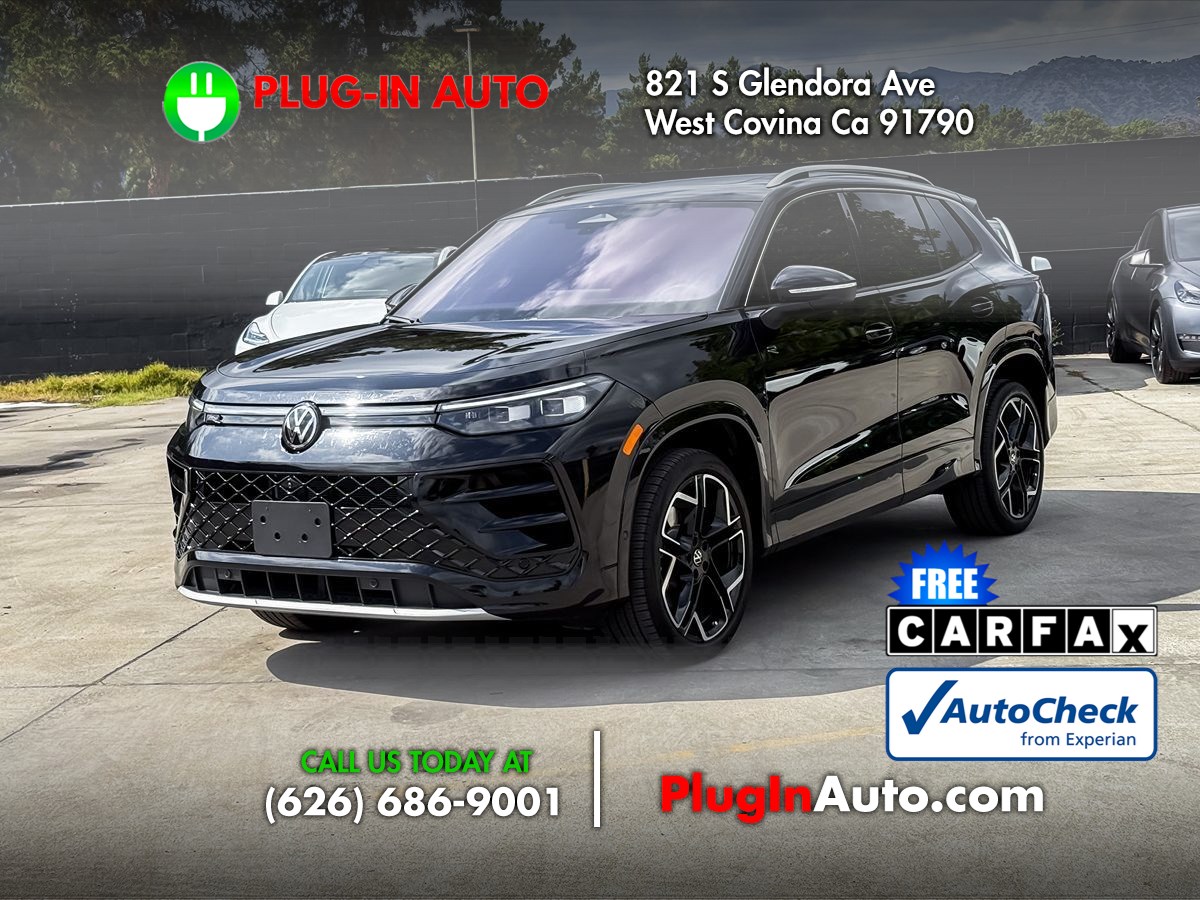 2026 Volkswagen Tiguan 2.0T SEL R-Line Turbo 4Motion's photo