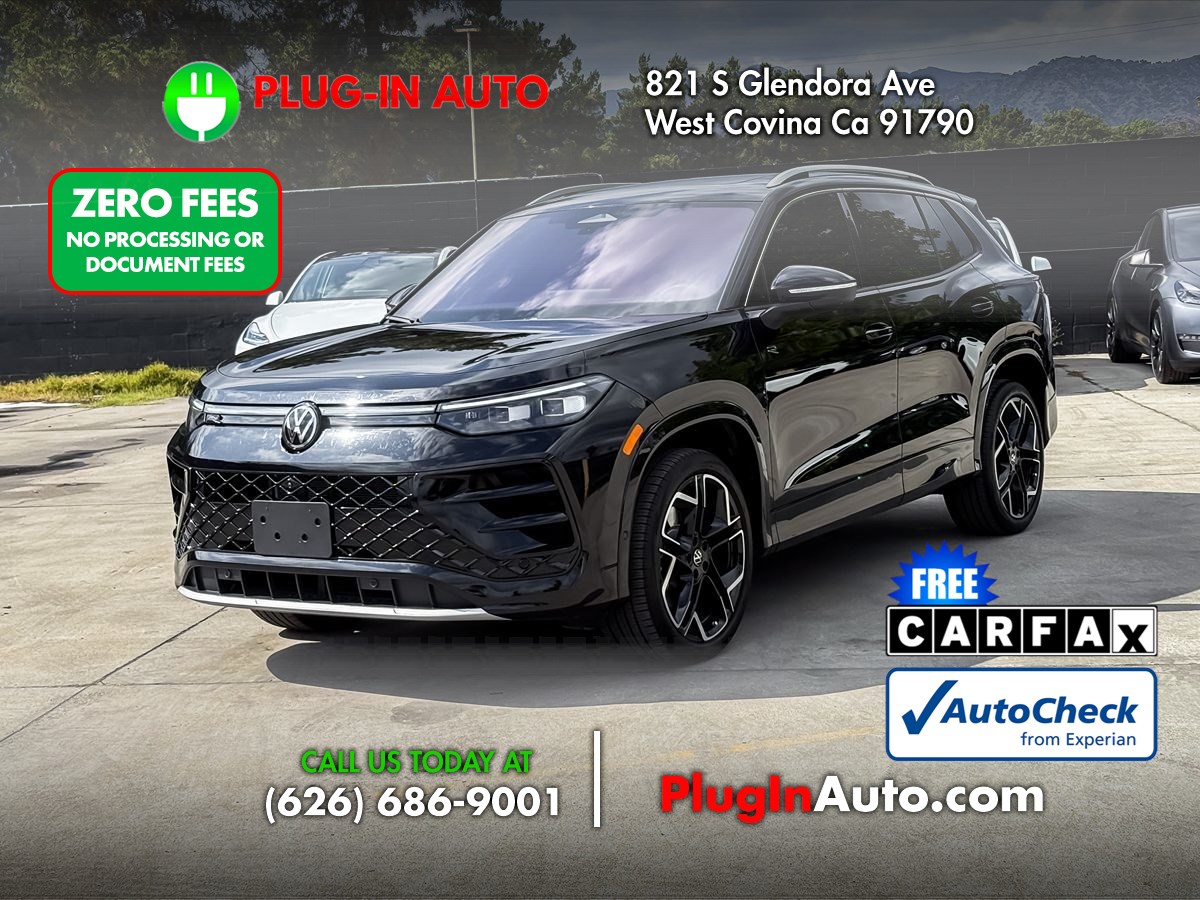 Black 2026 Volkswagen Tiguan SUV / Crossover All-Wheel Drive Automatic