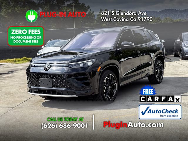 Black 2026 Volkswagen Tiguan SUV / Crossover All-Wheel Drive Automatic