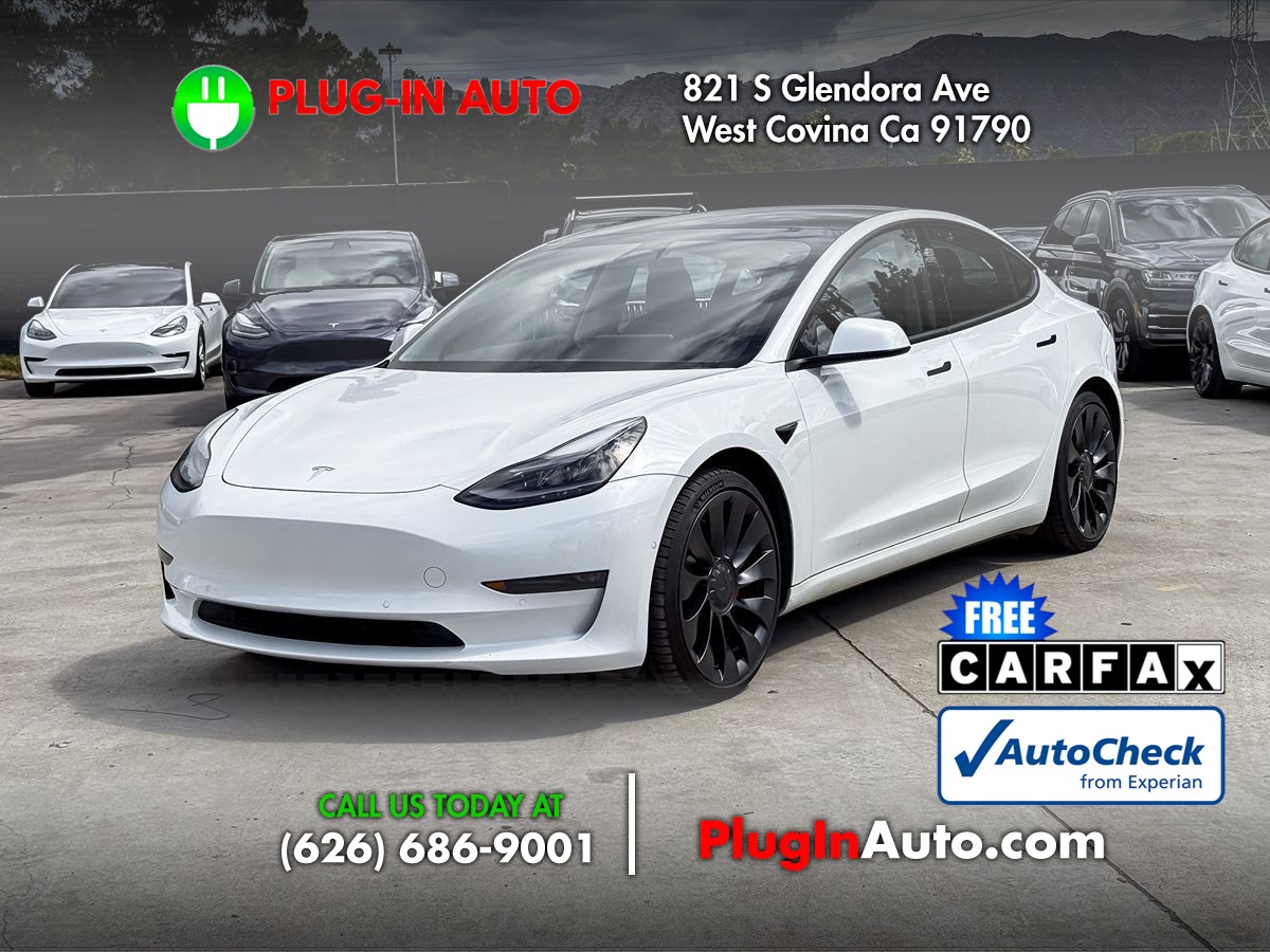 2021 Tesla Model 3 Performance Dual Motor All-Wheel Drive's photo
