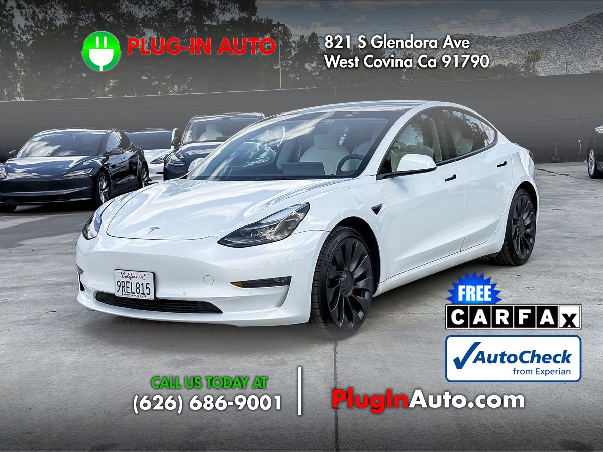 2022 Tesla Model 3 Performance Dual Motor All-Wheel Drive's photo