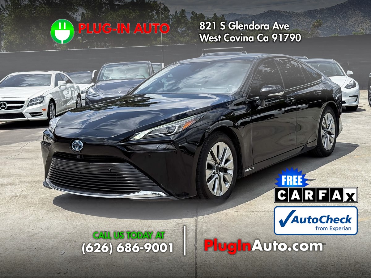 2021 Toyota Mirai XLE's photo