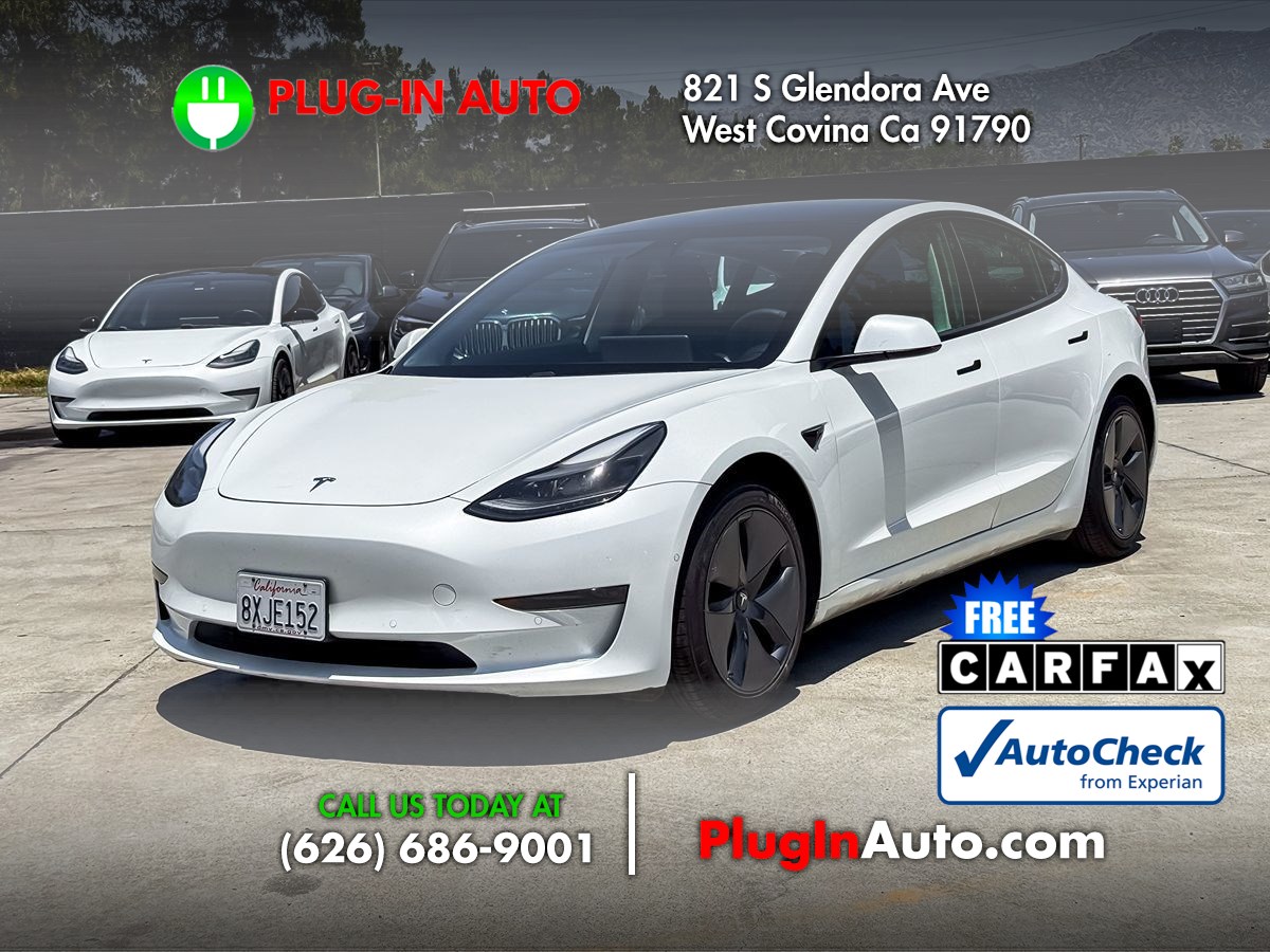2021 Tesla Model 3 Standard Range Plus's photo