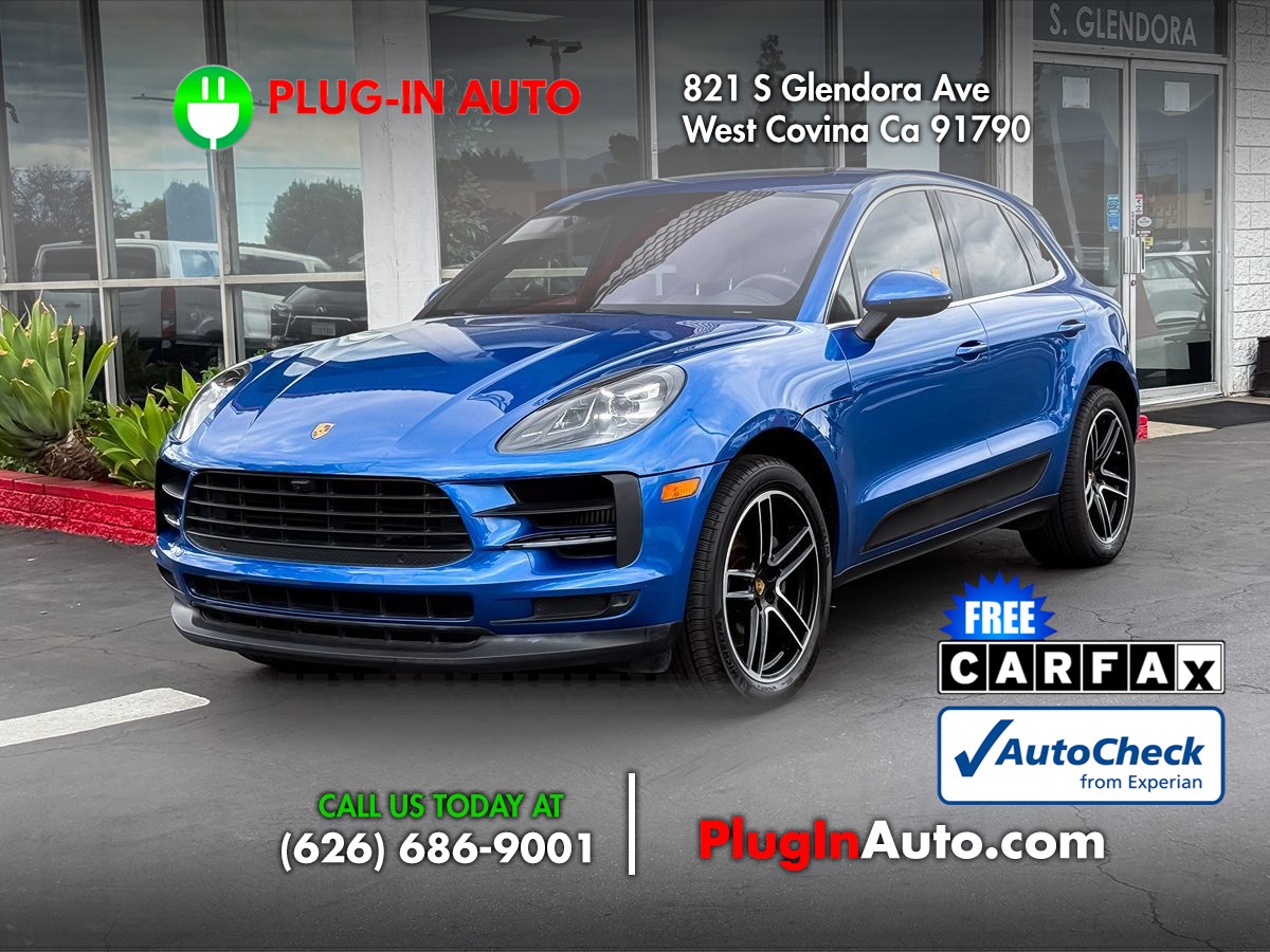 2021 Porsche Macan S's photo