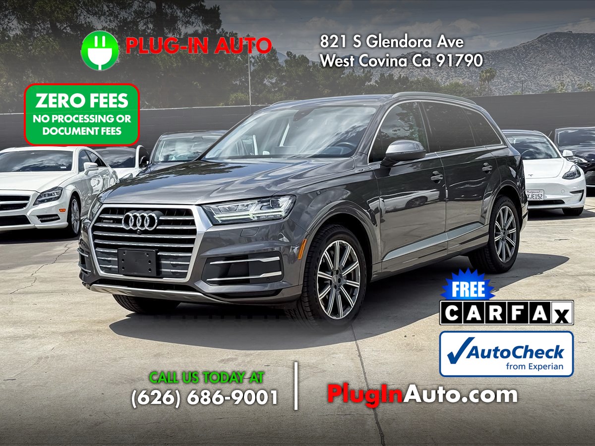 2019 Audi Q7 Premium Plus