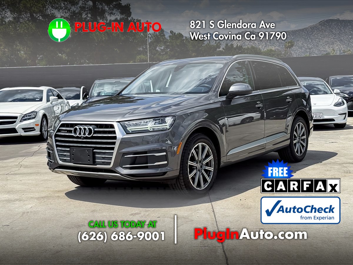 2019 Audi Q7 45 Premium Plus quattro Tiptronic's photo