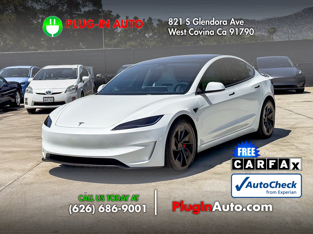 2025 Tesla Model 3's photo