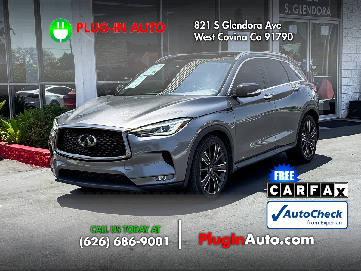 2021 INFINITI QX50 Luxe FWD's photo