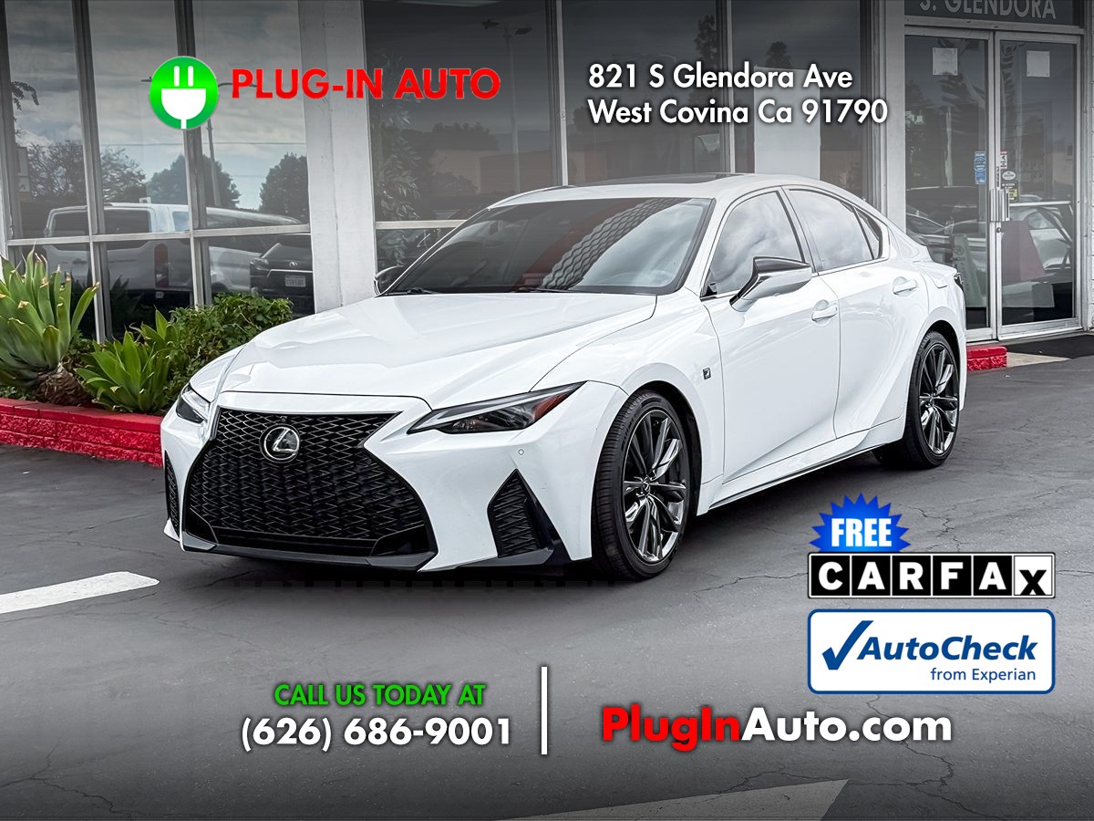 2023 Lexus IS 350 350 F SPORT RWD's photo