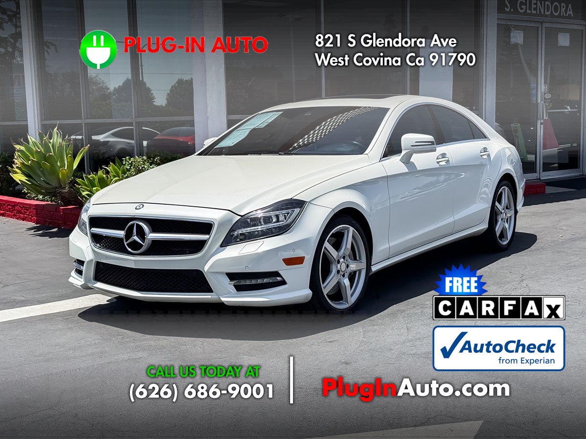 2013 Mercedes-Benz CLS CLS550's photo