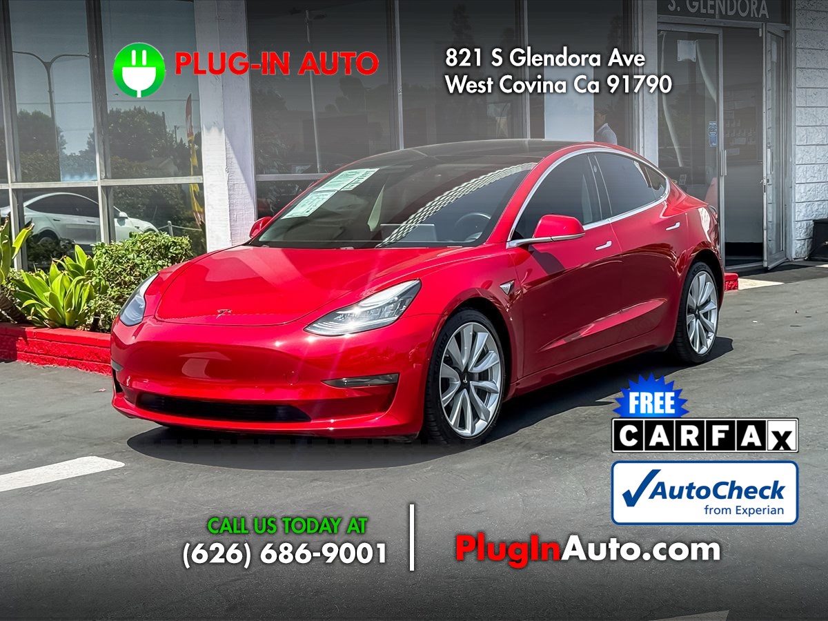 2018 Tesla Model 3 Long Range Dual Motor All-Wheel Drive's photo