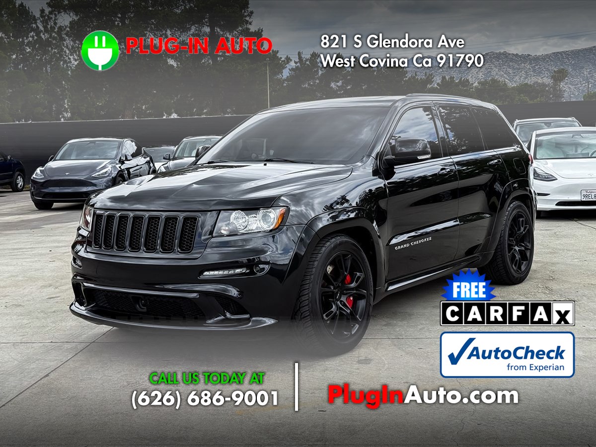 2012 Jeep Grand Cherokee SRT8 4WD's photo