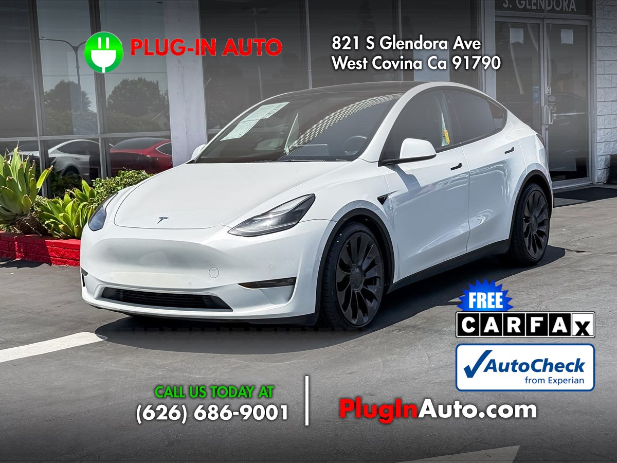 2022 Tesla Model Y Performance Dual Motor All-Wheel Drive's photo