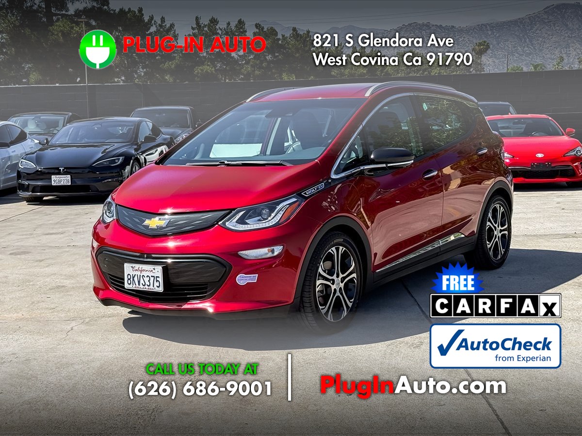 2019 Chevrolet Bolt EV Premier Auto's photo