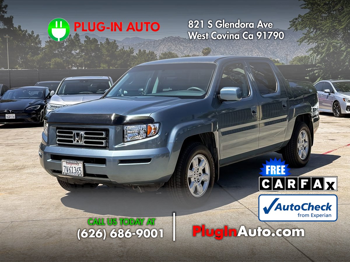 2007 Honda Ridgeline's photo