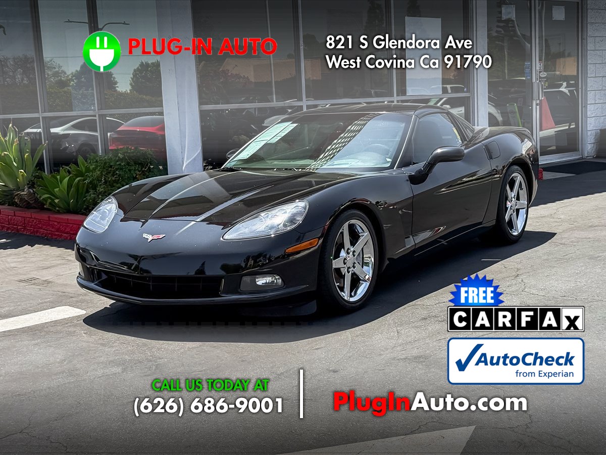 2005 Chevrolet Corvette Coupe's photo