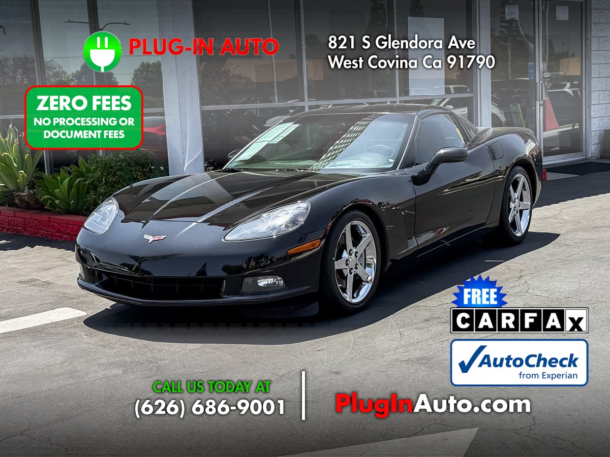 2005 Chevrolet Corvette 