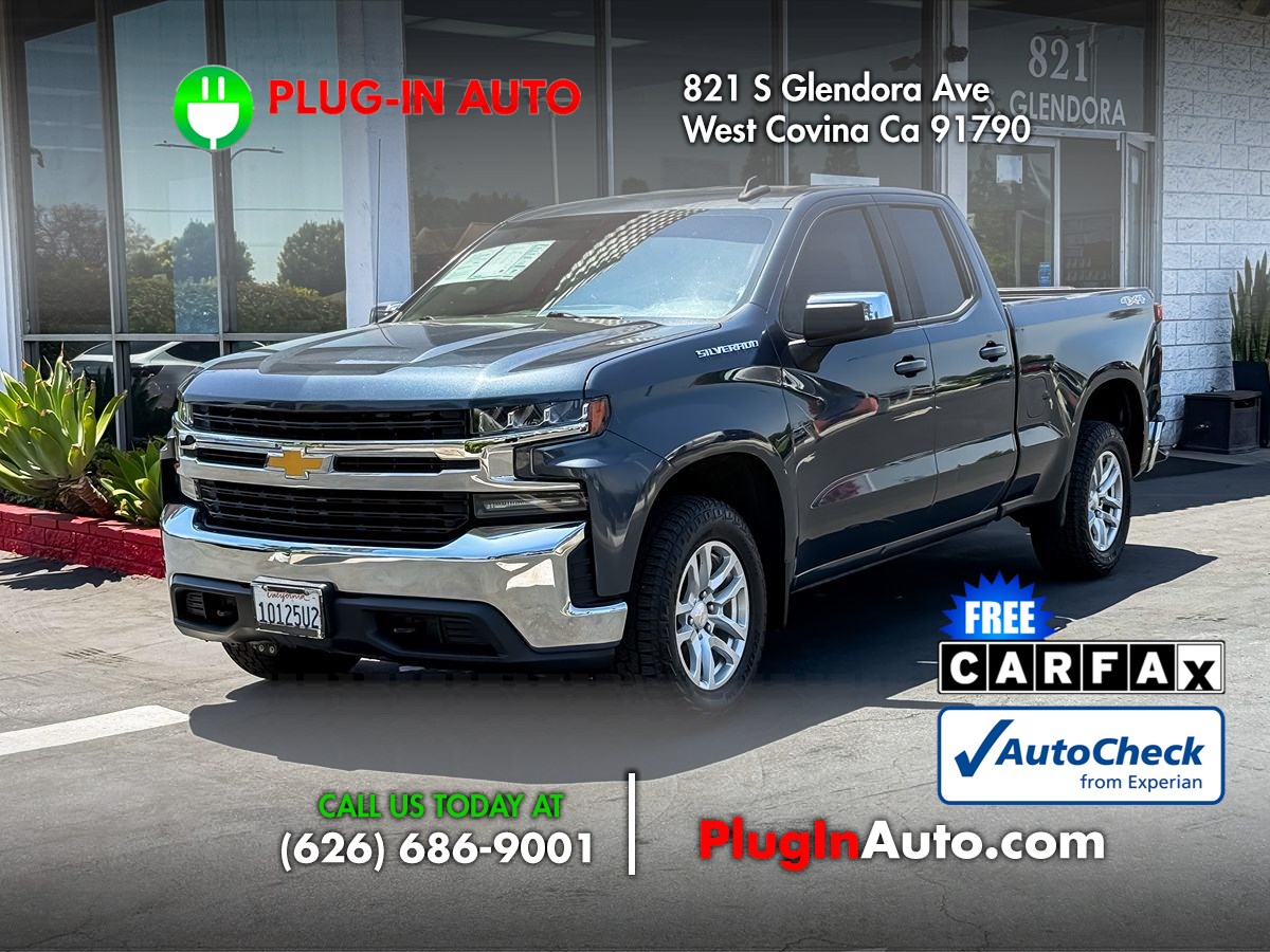 2020 Chevrolet Silverado 1500 LT 4X4 Double Cab Std Box's photo