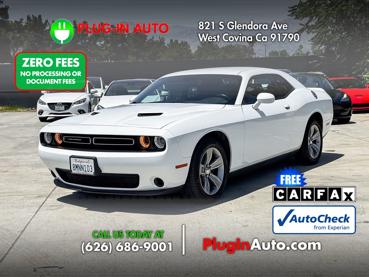Sold 2019 Dodge Challenger SXT in West Covina